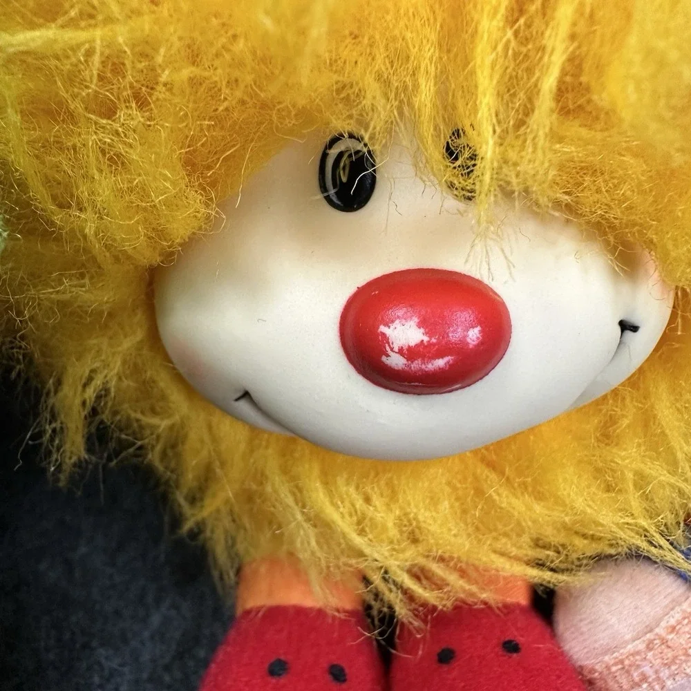 Vintage Rainbow Brite Doll Plush Lot Hallmark 1983 Sprite Bundle